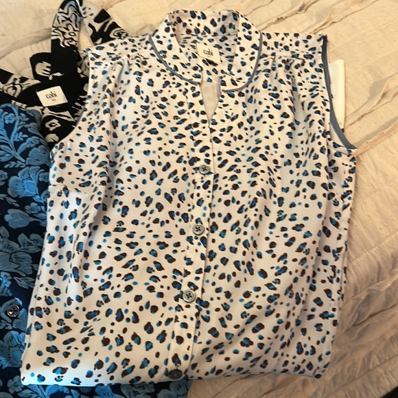 Bundle of 4 CAbi Dresses XS Preowned - Picture 4 of 13